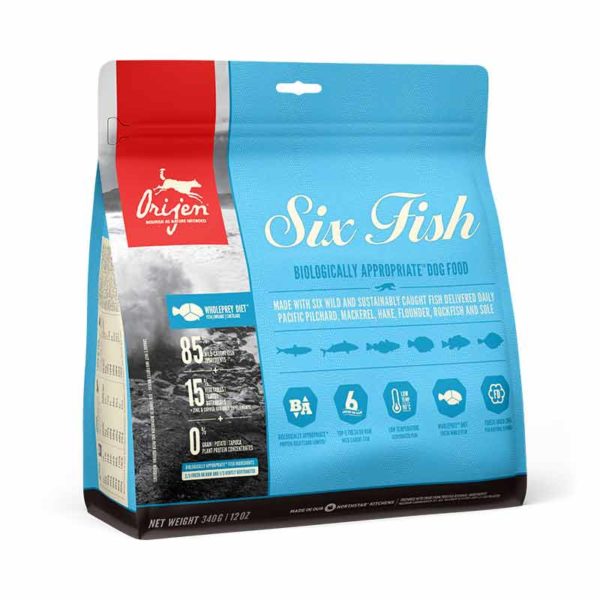 Orijen Six Fish Dog Dry Food Bao Pets