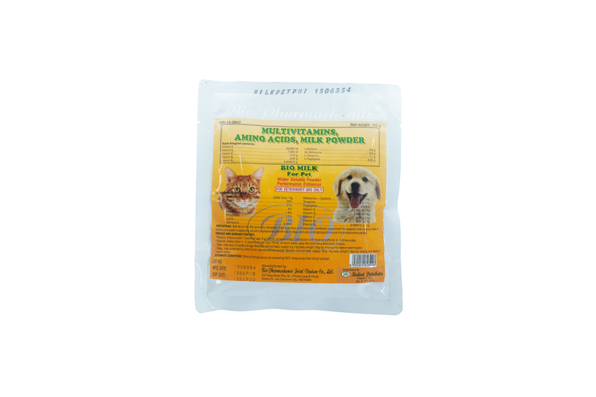 Bio Milk – Bao Pets
