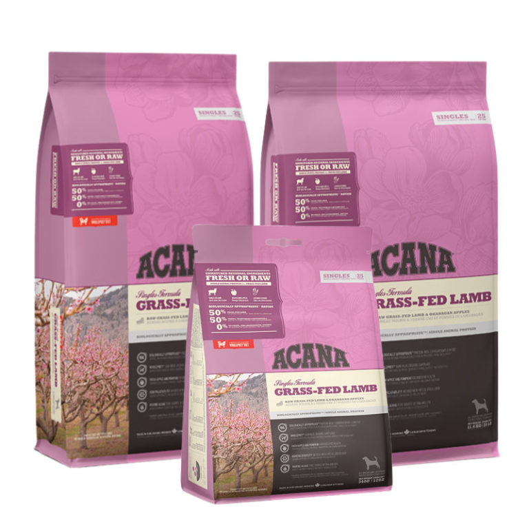 ACANA GRASS FED LAMB DOG FOOD (ALL AGES) Bao Pets