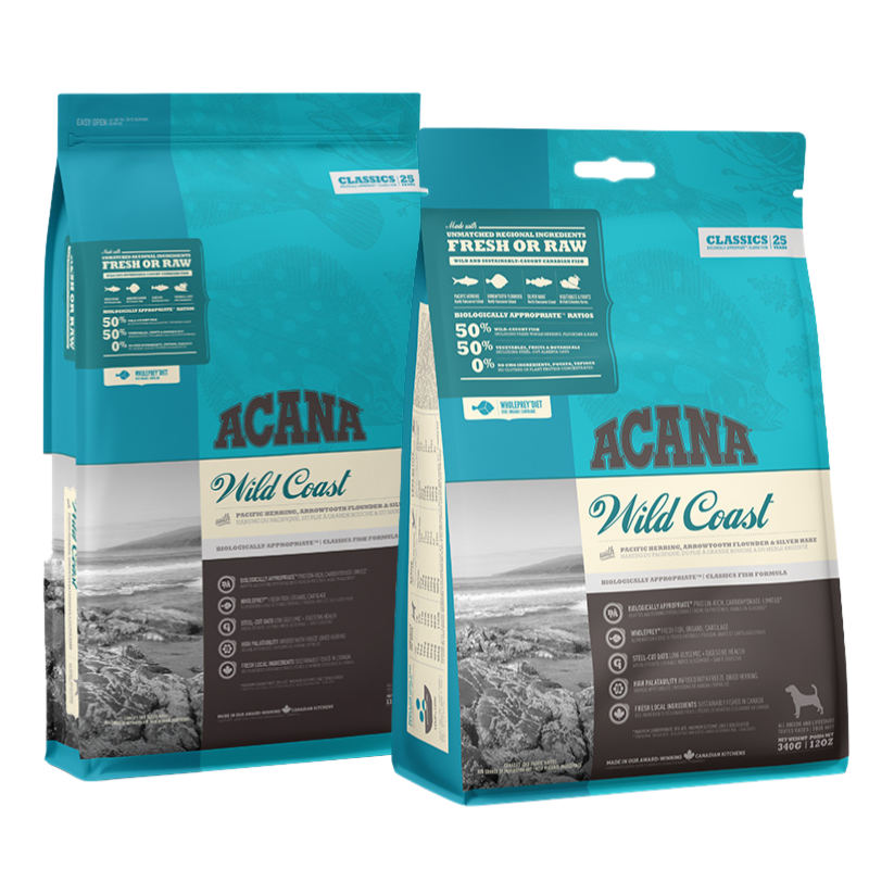 ACANA WILD COAST DOG FOOD (ALL AGES) – Bao Pets