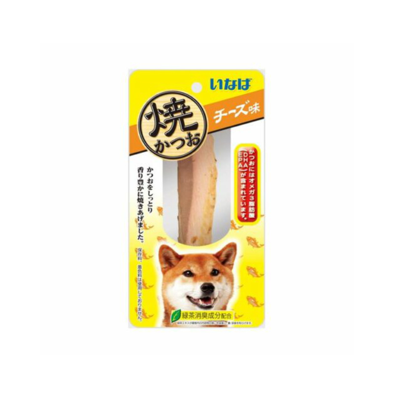 INABA Grilled Tuna Fillet for Dogs (Cheese flavor)